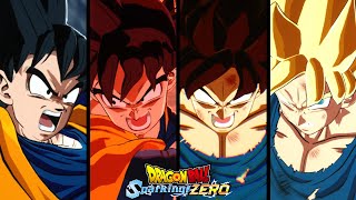 Goku Mid's NEW Transformations in Dragon Ball Sparking Zero Mod!