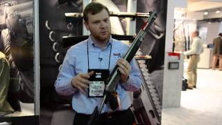 SHOT Show 2014 - Benelli M4 H2O Model