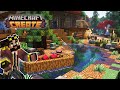 My perfect world is all coming together in Minecraft Create Mod!