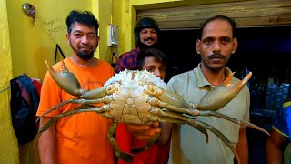 CRAB WHOLESALE MARKET MUMBAI | King Size Mud Crab | चिंबोरी मार्केट