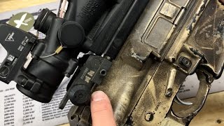 Must have upgrade for AR15 MaTech rear iron sight!