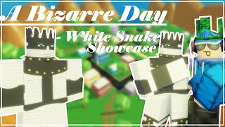 White Snake Showcase Yba Youtube