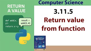 How to Return a Value from a Function in Python | Function Returning a Value | Python Functions