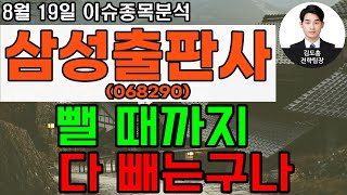 삼성출판사(068290)-뺄 때까지 다 빼는구나