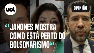 Janones fala de FHC e mostra que lulismo repete o bolsonarismo | Madeleine e Felipe Moura Brasil