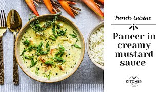 How To Make Paneer In Creamy Mustard Sauce | French Cuisine | Daily Recipes