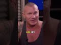 randy orton talks last match with john cena