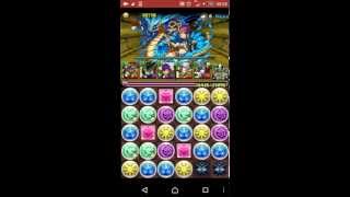 【パズドラ 】龍騎姫の聖地 古の秘海 Challenge Mode 覚醒バステトPT