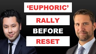 Trump Wins: 'Euphoric' Market Rally, Bitcoin To $112k Before 'Financial Reset' | Chris Vermeulen