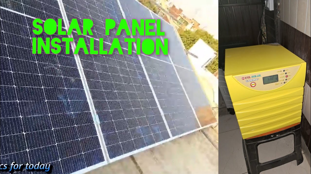 Solar Panel System For Home |5kw Solar System Kitnay Ka Aata Hi| How To ...