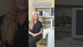 How to Treat Excessive Sweating with Botox or MiraDRY