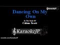 Dancing On My Own (Karaoke) - Calum Scott