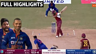 IND vs WI 3rd ODI Match Highlights 2022, India vs West Indies Highlights, Today Match Highlights