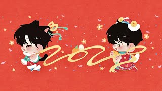 2025.01.03 Solo橘蛋补课直播 (俊哲部分cut) 爸妈的新年祝福