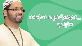 നാവിനെ സൂക്ഷിക്കണേ.....മുസ്ലിമേ.....| Naavine sookshikane muslime | Simsarul Haq Hudavi