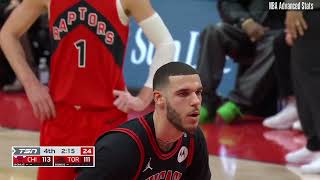 Lonzo Ball | Chicago Bulls at Toronto Raptors | Full Box Score