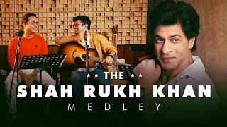 The Shah Rukh Khan Medley Ft. Ankur and Akshay I SW Cafe I ScoopWhoop: