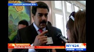 Nicolás Maduro y el Papa abordaron temas de pobreza y criminalidad en Venezuela