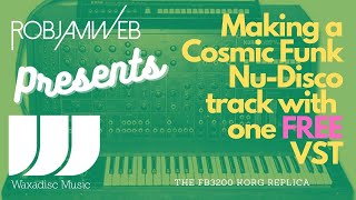 Make a Cosmic Funky Nu Disco Track in Ableton With 1 FREE VST