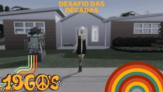 Desafio das Décadas no the sims 4 1960s {#77} Finalmente a Música Del Sol Valley Dreamin foi criada!