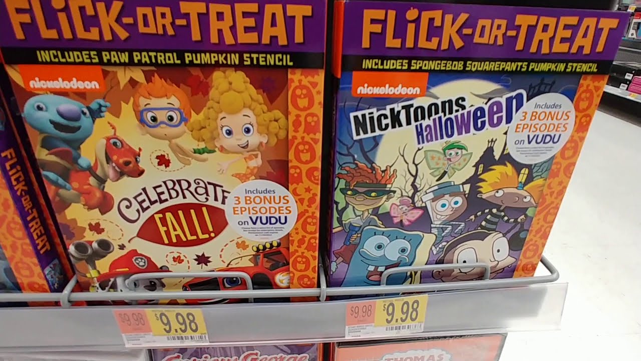 Kid's Halloween Movies At Walmart - 2019 - YouTube