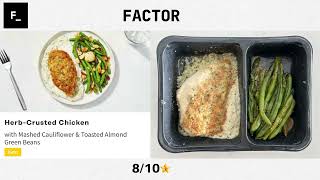 What do Factor meals ACTUALLY look like? Factor meal delivery service review (Not sponsored)