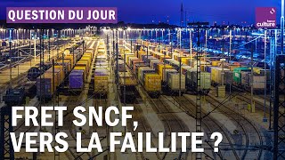 Fret ferroviaire : pourquoi la SNCF a raté le coche