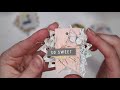 craft with me embellished rosette process video using bloom collection diy rosette embellishments