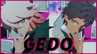 【ダンガンロンパMMD】GEDO【日向創/狛枝凪斗】