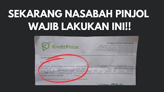 BISA CELAKA! SEKARANG NASABAH PINJOL WAJIB LAKUKAN INI!! JANGAN LAKUKAN KESALAHAN INI!!