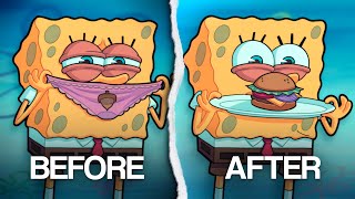Every Deleted Scene From SpongeBob