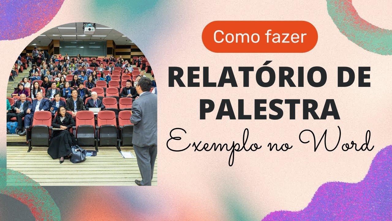 Roteiro De Palestra Pronto - LIBRAIN