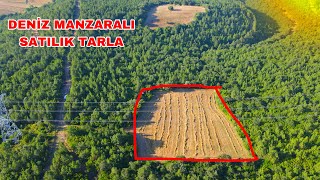 SATIŞTAN KALDIRILDI Balıkesir Gönen’de Deniz Manzaralı 4800 M2 Tarla