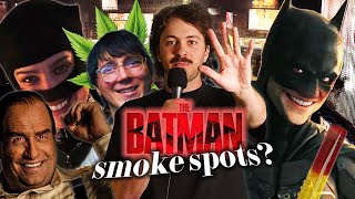 Top Five Smoke Spots In Gotham City