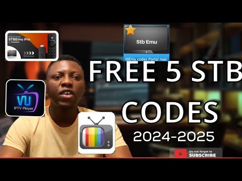 5 Free Super Working Stb Emu Codes 2024 2025 With Vu Iptv Player