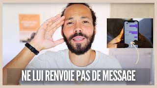 Ne lui renvoie pas de message