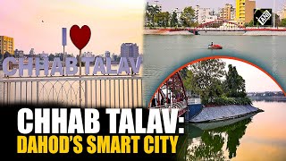 Chhab Talav Revamp: Dahod’s Smart City Transformation in Motion