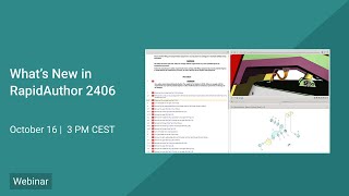 Cortona3D webinar whats new RapidAuthor 2406