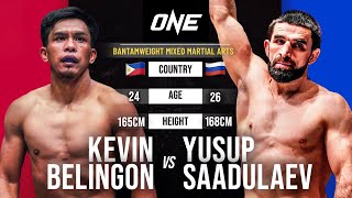 Filipino Wushu Sensation KNOCKED OUT Dagestani Wrestler 😵 Belingon vs. Saadulaev
