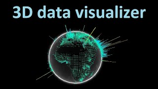 3D data visualizer in Unity