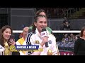 Bella Belen, Detdet Pepito UAAP awarding FUNNY MOMENT | UAAP SEASON 86 WOMEN'S VOLLEYBALL