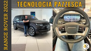 RANGE ROVER 2022 che TECNOLOGIA! Anteprima, motori, prezzi.