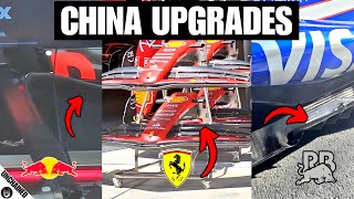 What Every F1 Team Has Upgraded Or Brought To The Chinese GP