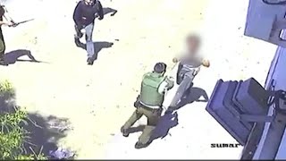 Carabinero mató a un sujeto que lo atacó con un cuchillo en San Joaquín