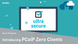 Teradici PCoIP® Zero Clients