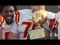 brooks financial group turkey bowl results calvert hall gets revenge and wins 17 14