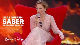 Homenagem de Dia das Mães à Bianca Toledo no programa Programa Raul Gil