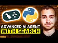 How to Build an Advanced AI Agent with Search (LangGraph, Python, Bright Data & More)