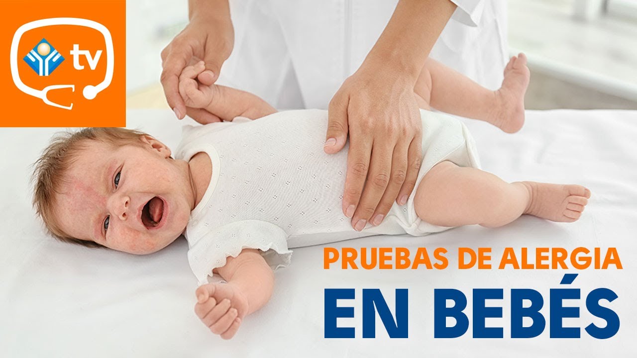 ¿Pueden Hacerse Pruebas De La Alergia A Los Bebés? - YouTube