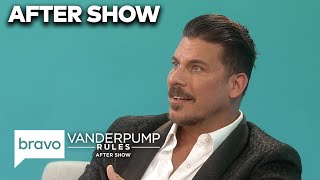 Jax Taylor Addresses Recent Cheating Allegations | Vanderpump Rules After Show S11 E7 Pt 1 | Bravo